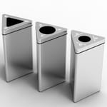 View Recycling Bin: Model CRC 706-3S