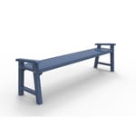 View Bench: Backless Classic Garden Bench ( CAL703B )