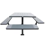 View Picnic Table: Metal Picnic Table ( CAT209 )
