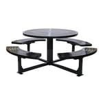View Picnic Table: Metal Park Table ( CAT208 )