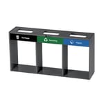 View Recycling Bin: Minimal Style Recycling Bin ( CRC819 )