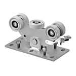 View Carriages for Aluminum Track