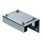 View Adjustable Guiding Plate with Roller Covers to Avoid Pinch Points for Frames