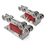 View Integrator Carriages with Internal Gear-Rack Drive
