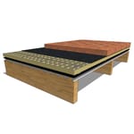 GRATEDEX®: PK13–loose laid structural floor over bearing surface on float plates for dry-lay pavers