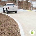 View Light Vehicle Traffic Pathway