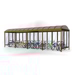 View Bike Shelter: Transit