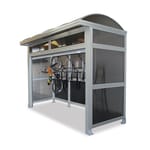 View Bike Shelter: BikeGarage™
