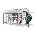 View Bike Shelter: Peapod Mini