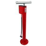 View Bike Accessories: High Security Indoor Public Bike Pump