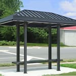 View Shade Bench: Barrington