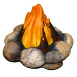 View Campfire With Rocks (TP2403)