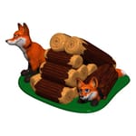 View Foxes And Woodpile (TP2178)