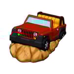 View Jeep Red On Dirt (TP2395)