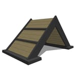 Gyms For Dogs - DL-MH2-RPW: Mini Hill Climb 23" H - RPW (LG/XL)