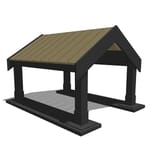 Gyms For Dogs - DL-TH2-RPW: Tunnel House 54" H- RPW  (LG/XL)