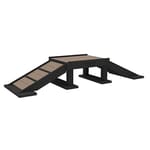 Gyms For Dogs - DL-BC1-RPW-10015: Bridge Climb - 28 Incline Playful, 18" Tall (S/M)