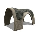 Gyms For Dogs - Hammie's Tunnel House - 3.5'L - DL-LTH2-GRC