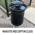 View Waste Receptacles