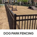 View Dog Park Fencing - Gyms For Dogs Doggie DVR Vertical Rail Pool & Pet Style