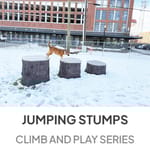 View Jump Dog Jumping Stumps