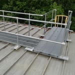 View Metalwalk®, Walkway Intersection, Parallel & Perpendicular