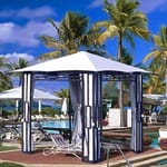 View Polynesian Cabana 