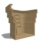 Egress Window Wells: 2060 Single Unit Well