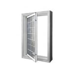 View Windows: Acrylic Block Egress Window