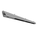 evenTUBE High Output Slim Line: Model ETS60 - 45,000btu/hr (Lo), 60,000btu/hr (Hi), 12ft. For Both NG and LP