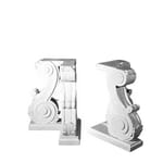 View Normandy Scroll Base Right Angle