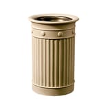 View Athens Fiberstone GFRC Trash Receptacle