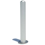 3" Diameter x 36" Height Baseplate Bollard