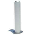 6" Diameter x 36" Height Baseplate Bollard