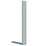3" Diameter x 36" High Fixed Bollard