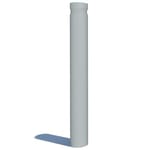 4" Diameter x 36" High Fixed Bollard
