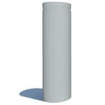 10" Diameter x 36" High Fixed Bollard