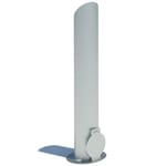 5" Padlock Removable Bollard