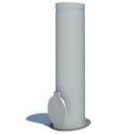 30 MPH Low Speed Crash Tested Internal Locking Bollard - 8" Diameter