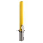 View Padlock Removable Bollard