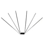 View Bird-X All Steel Spikes: Extra Wide
