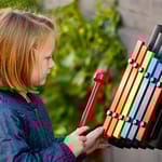 View Rainbow Trio Metallophone