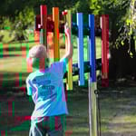 View Rainbow Trio Chimes