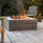 View Firepits: Borealis , RECTANGLE FIRE-PIT