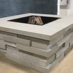 View Firepits: Graphix , SQUARE FIRE-PIT