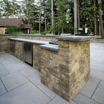 View Grill Island: Mini-Creta 3" & 6", 6ft