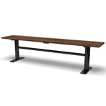 View Fairmount Park Bench without back - Surface Mount (FA480N)