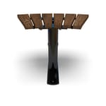 View Fairmount Stool, Build Module 45° - Surface Mount (FA160N)