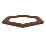 View Liberty Wood Frame Hexagon Large (LB480N)