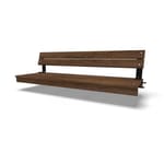 View Liberty Bench with back (LB560N)
